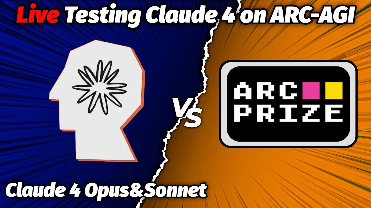Calude 4 Opus and Sonnet vs  ARC-AGI public dataset