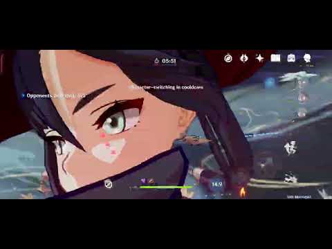 A little damage test on my newly pulled Ayaka