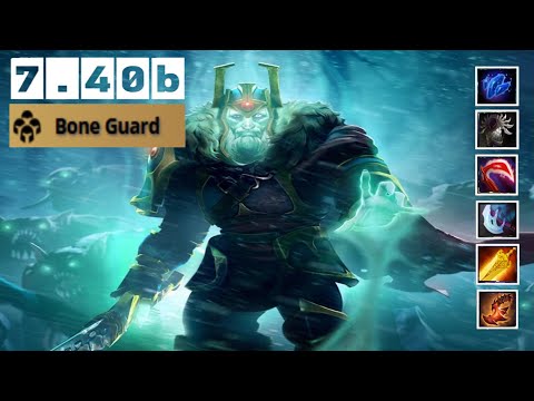 [DOTA 2] WRAITH KING [OFFLANE] [7.40b]