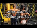 After workout posing practice | Pareshmore1112.