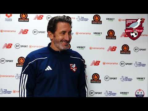 POST MATCH PRE-SEASON INTERVIEW - Jono Greening vs Tonbridge Angels