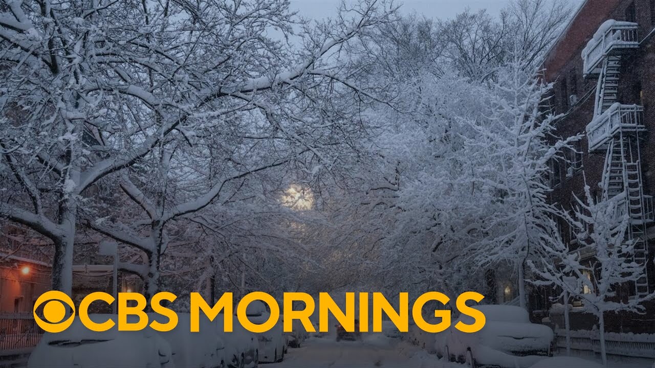 Winter storm causes travel chaos, forces thousands of flights to be canceled