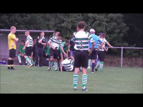 Beilen JO19-1 / De Weide JO19-1 zaterdag 17 september 2016 | 0:5