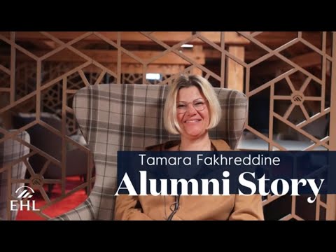EHL Passugg Alumni Story - Tamara Fakhreddine (Graduate of 1997), from Hotelier to Learning Coach