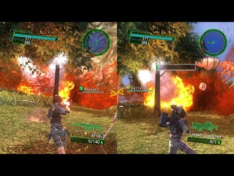 Earth Defense Force 4.1: The Shadow of New Despair part 7