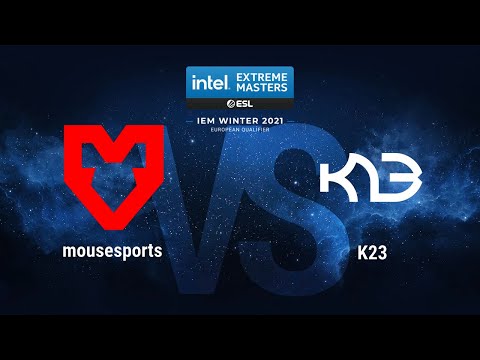 mousesports vs K23 | Highlights | IEM Winter: European Qualifier