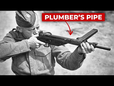 Why This 'Cheap' British Gun Was The Worst Nightmare of Nazi Occupation Officers?