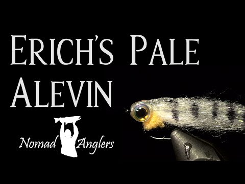 Erich's Pale Alevin Fly Pattern