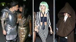 Pauly D, Aubrey O'Day, Victoria Justice, Ryan Phillippe And More Attending Halloween Bash