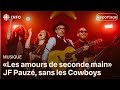 Jean-François Pauzé des Cowboys Fringants sort un premier album solo