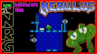 NRG: 5-10 Minutes of Gameplay - Nebulus [Amstrad CPC]