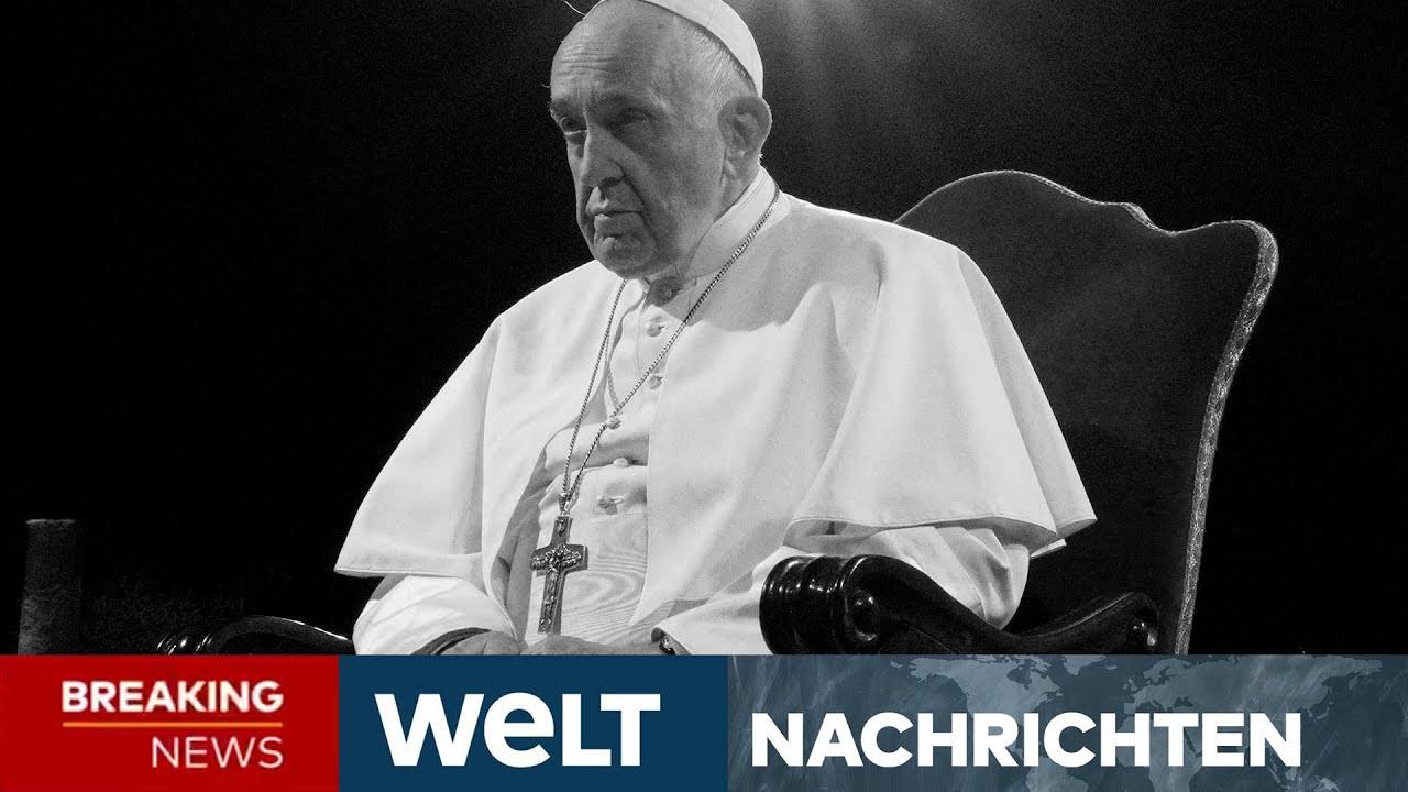 VATIKAN: Papst Franziskus ist tot! Oberhaupt der katholischen Kirche stirbt am Ostermontag | LIVE