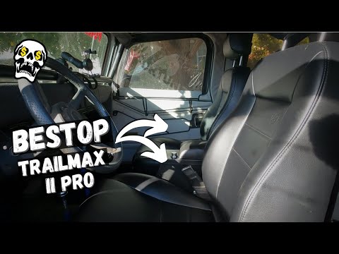 Great Seats for CJ/YJ Jeep | Bestop Trailmax II Pro