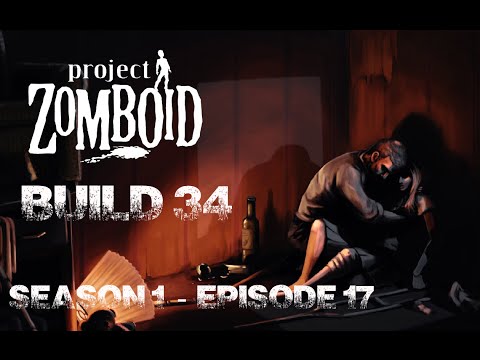 Project Zomboid Build 34 - S1 E17 - Get Into This Bookstore | Let's Play