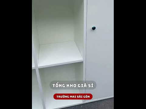 Kệ Giày Dép Màu Trắng Tinh - KGD14