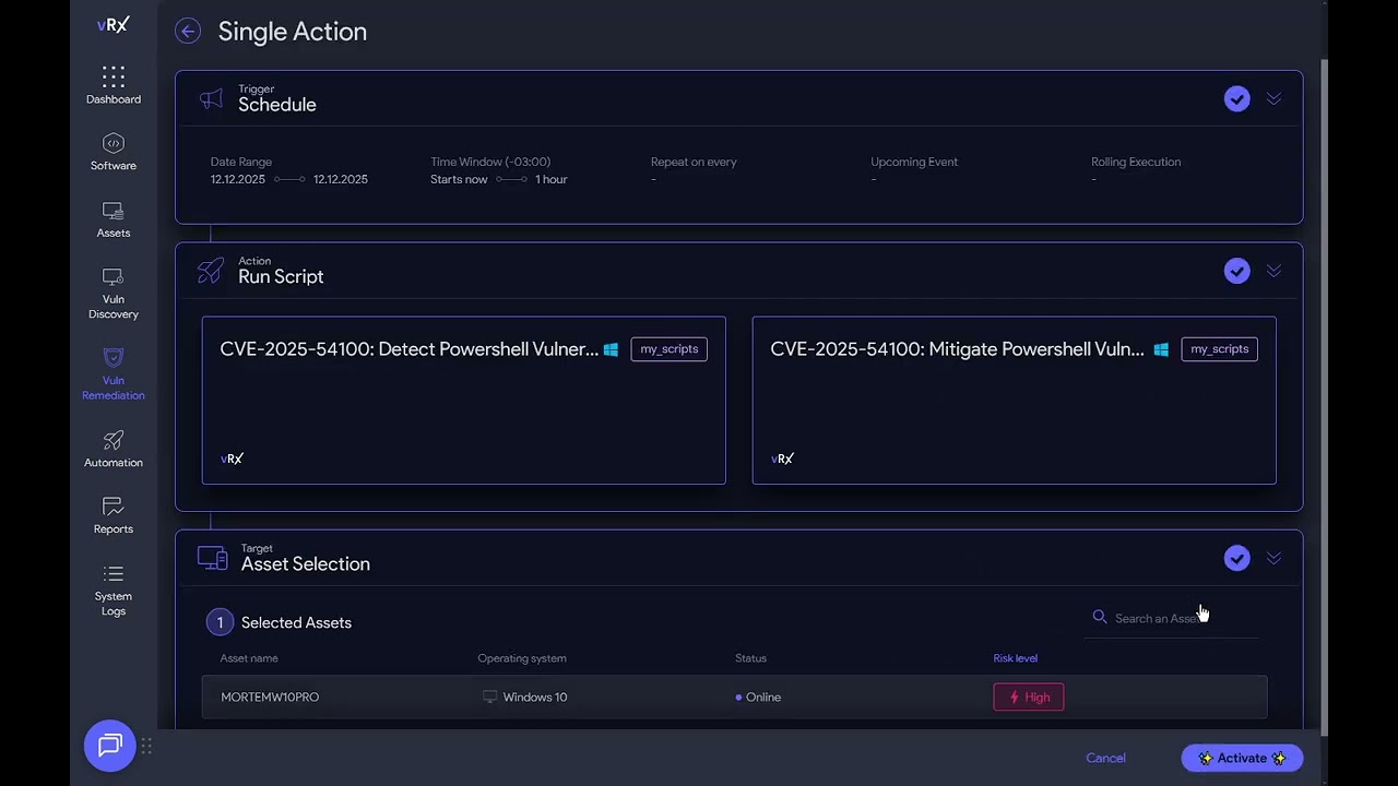 CVE-2025-54100: Detect & Mitigate Powershell Vulnerability