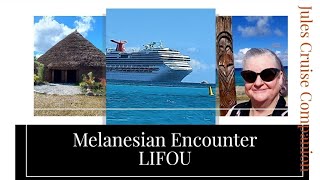 Melanesian Encounter Lifou #Cruise Shore Excursion @julescruisecompanion