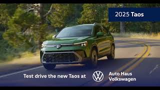 The New 2025 Taos