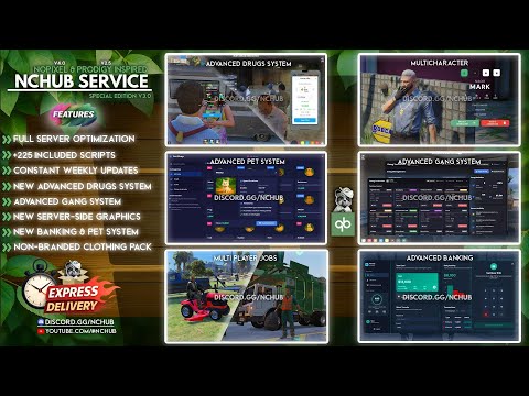 [QBCore] NCHub Special Edition V3.0