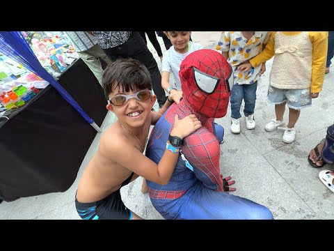 Waterpark Me Maza aa Gaya | Splash "n" Play Mela Airia Mall | Yaatri