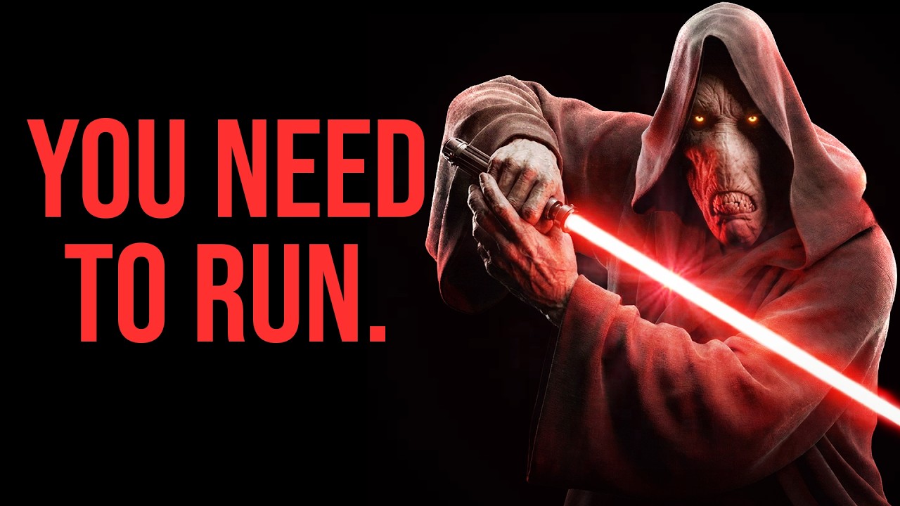 The Lore of Darth Plagueis is HORRIFYING