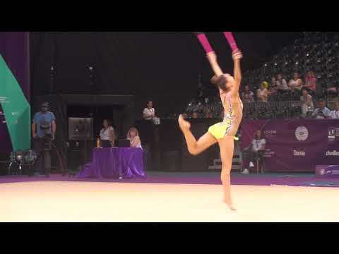 Ingrid Bratsberg NOR Clubs AA World Challenge Cup Cluj 24 August 2019