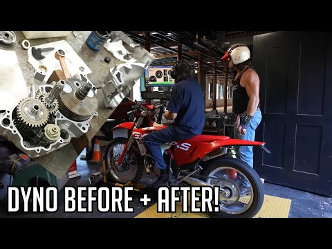 BUILDING THE 2023 GASGAS 500 BRC