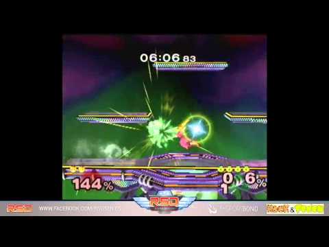 Amsah(Sheik, Fox) vs .FB(Peach) - RxM2