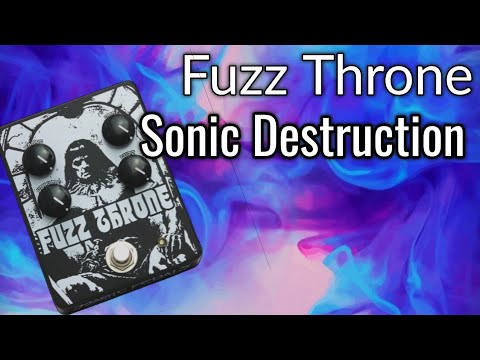 Massive Tone - Fuzz Throne from Magic Pedals