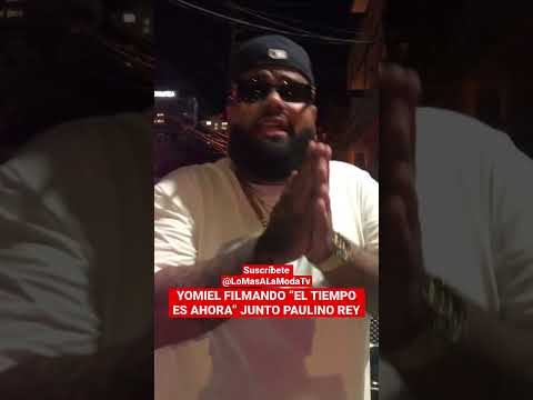 @Yohoneypr FILMANDO VIDEO DEL NUEVO EP “EL TIEMPO  Ft @spacex-start-open ES AHORA”