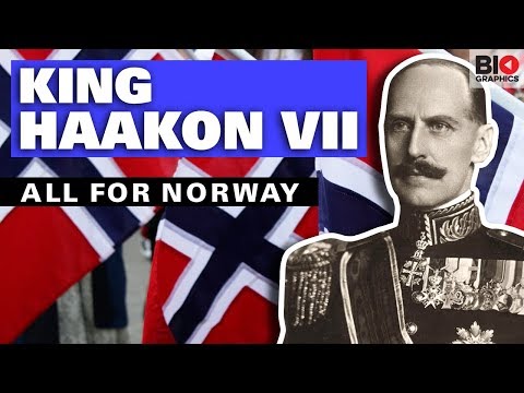 King Haakon VII: All for Norway
