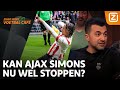 Akyol: 'Ik zou niet eens weten hoe Ajax Simons zou moeten bespelen' | Voetbal Café 28/04/2023