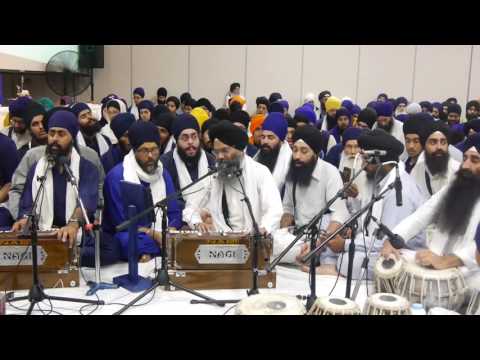 Bhai Manpreet Singh Ji (Kanpur) TOjulyAKJ2016 Raaensabayee - har jan bolath sreeraam naamaa