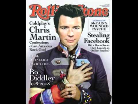 Coldplay vs Rick Astley - Never Gonna Give You Clocks