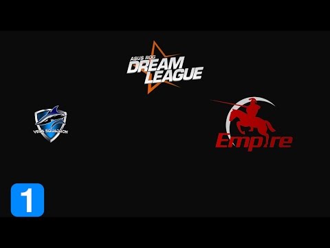 Full Highlights Vega Squadron vs Team Empire - ASUS_ROG_DreamLeague_Season_4