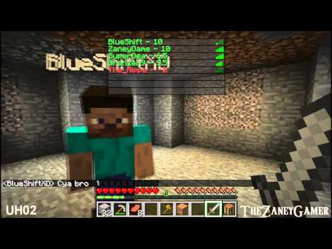 Minecraft [Ultra Hardcore with blue] 2