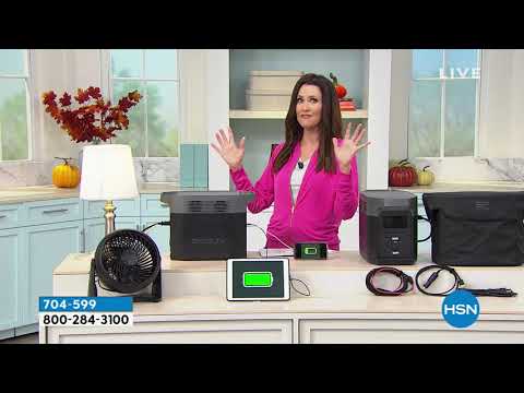 EcoFlow Tech DELTA Mobile Power Station