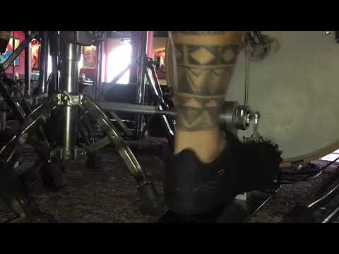 Free Shipping Direct Drive Double Bass Drum Pedal image 7