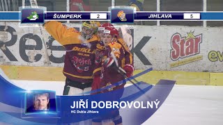 preview picture of video 'Hokej: (21.1.2015) Salith Šumperk vs. HC Dukla Jihlava - sestřih'