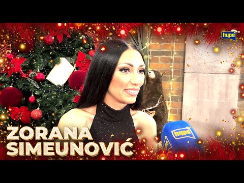Zorana Simeunović - Praznični Intervju | HYPETV