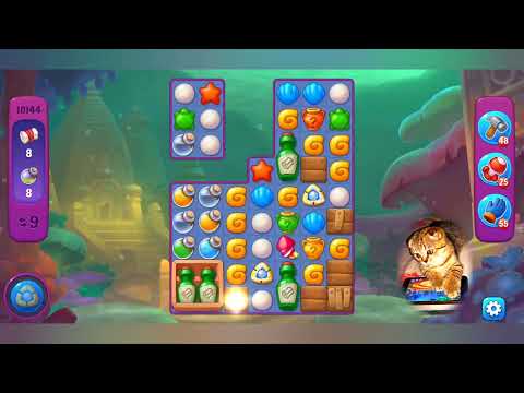 Fishdom 2022, no Boosters,  10144  level  -  прохождение без бустеров,  10144  уровень.