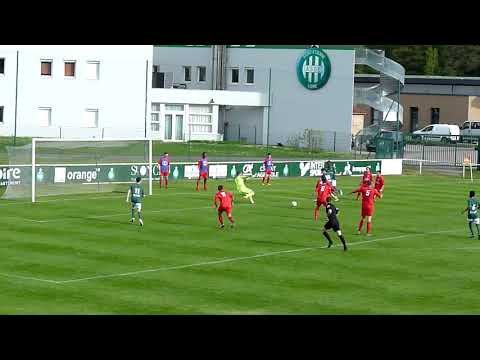 22/04/2018 [Nat.3] ASSE 3 - Chamalières 0 (Le but de Samy Baghdadi)