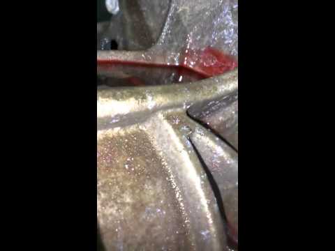Allison Transmission leaking