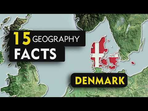 15 Geography Facts About DENMARK (That Will Blow Your Mind)
