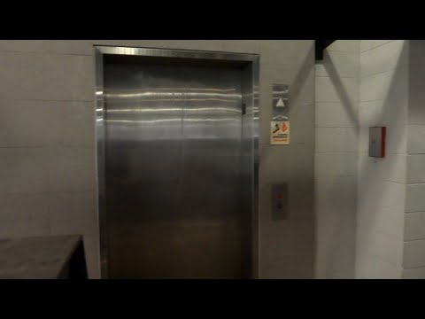 Glass Montgomery Kone Hydraulic Elevator at North Point Mall Garage, Alpharetta, GA