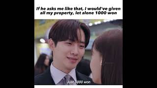 Download lagu His aegyo 😍😍 #kingtheland #kdrama mp3