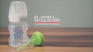 Dr. Brown's Bottle : Use It With or Without Vent