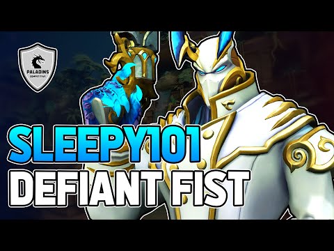 Sleepy101 Androxus Competitive (Grandmaster) DEFIANT FIST - Savage X9
