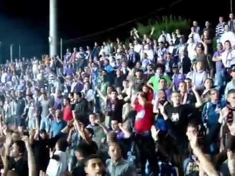 Politehnica Timisoara-Cfr Cluj 0-3- Finala Cupei Romaniei 2008-2009 - CVUCS -cantand superb la final