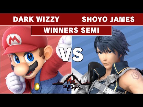 Suplex City - MVG Dark Wizzy (Mario) vs Shoyo James (Chrom) Top 8 Winners Semi - Smash Ultimate